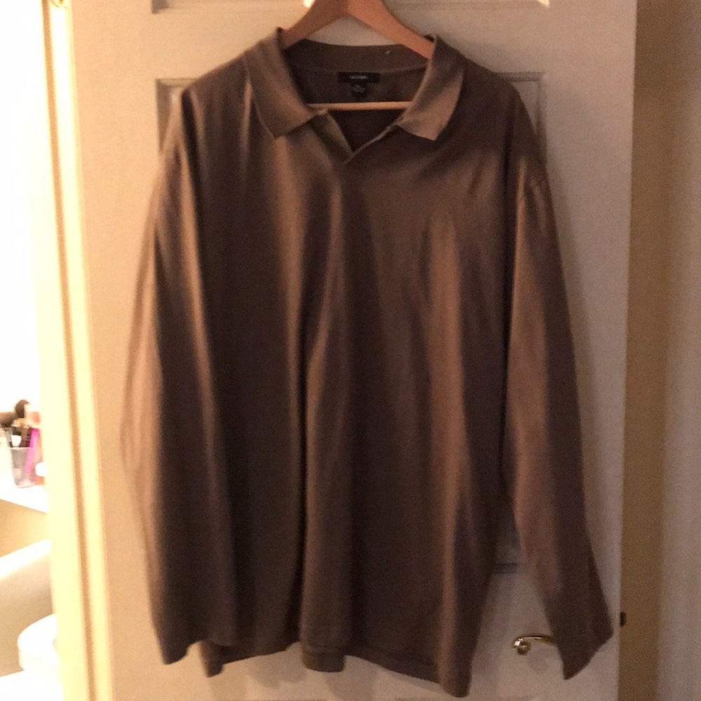Alfani long sleeve shirt